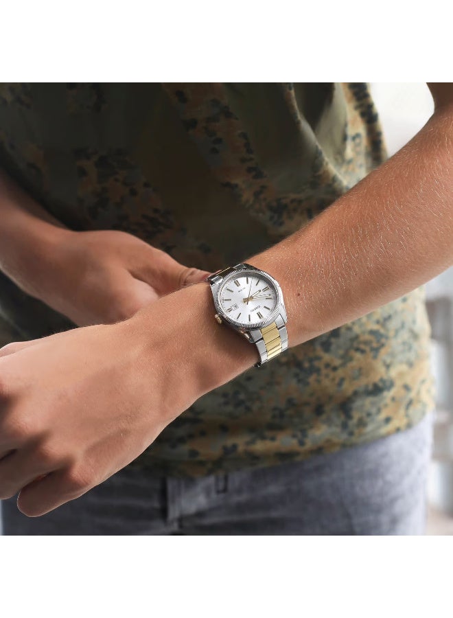 CASIO Men's Stainless Steel Dial Analog Watch MTP-1302SG-7AVEF - Image 5